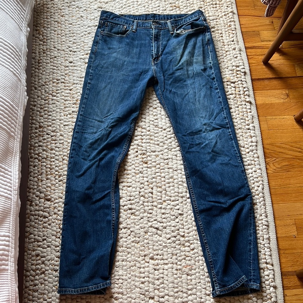Levi’s relaxed jeans
